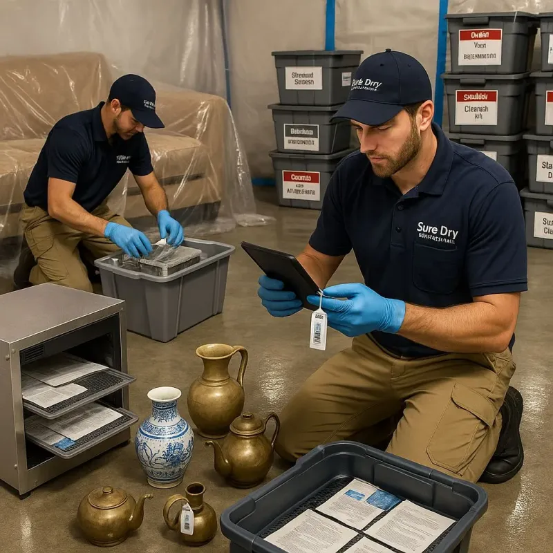 Content Protection and Restoration process in Hudson, MI